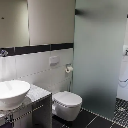 Heiligenthaler Hof 公寓式酒店 朗道因德普法尔茨