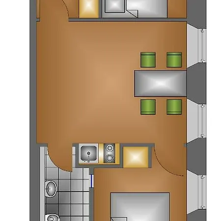 Apart-hotel Heiligenthaler Hof Landau in der Pfalz