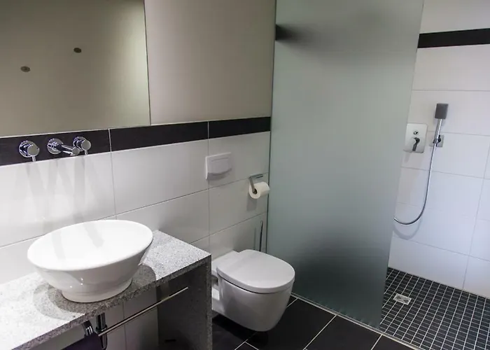 Heiligenthaler Hof 公寓式酒店 朗道因德普法尔茨