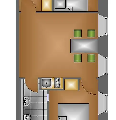 Aparthotel Heiligenthaler Hof Landau in der Pfalz