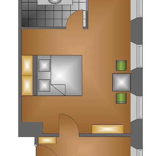 公寓式酒店 Heiligenthaler Hof 朗道因德普法尔茨